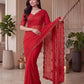 Shimmer silk Pearl Handwork Saree
