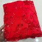 Shimmer silk Pearl Handwork Saree
