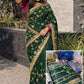 Handworked Gota Patti Georgette Saree with Sequence Lace Border