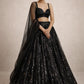 Premium Sequin Georgette Lehenga Set for party