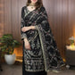 Luxury Faux Georgette Embroidered Palazzo Suit for Wedding and Festive Wear