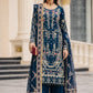 Luxury Faux Georgette Embroidered Palazzo Suit for Wedding and Festive Wear