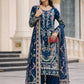 Luxury Faux Georgette Embroidered Palazzo Suit for Wedding and Festive Wear