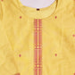 Jacquard Cotton Straight Kurta