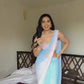 Rangoli Silk Handwork Ready to Wear Saree