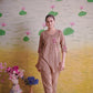 Elegant Heavy Rayon Embroidered Co-Ord Set – Stylish Two-Piece Outfit with Straight Pants