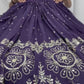 Designer Embroidered Georgette Lehenga Choli Set