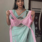 Georgette Handwork Ready to Wear Saree