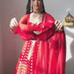 Velvet Handwork Ready to Wear Saree