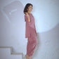 Elegant Heavy Rayon Embroidered Co-Ord Set – Stylish Two-Piece Outfit with Straight Pants