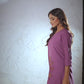 Elegant Heavy Rayon Embroidered Co-Ord Set – Stylish Two-Piece Outfit with Straight Pants