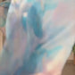 Organza Silk Marble Print Anarkali Set with Dupatta & Pant – Gota Patti Detailing