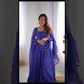 Premium Chiffon Bandhej Print Anarkali Set with Dupatta