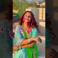 Traditional Bandhani Style Chiffon Saree with Gota patti Work