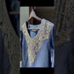 Beautiful Rangoli Crush Zari Embroidery Kurta 3 piece set