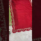 Elegant Embroidered Sharara Suit Set for Festive and Wedding Wear