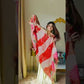Designer Embroidered Palazzo Suit Set with Organza Dupatta