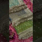 Elegant Moss Silk Saree for Festive and Wedding Wear