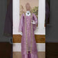 Elegant Organza Silk Embroidered Kurti Palazzo Set with Long Koti for Festive and Wedding Wear