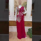 Designer Ready to Wear Embroidered Faux Georgette Saree for Festive and Party Wear