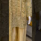 Elegant Embroidered Silk Palazzo Suit Set