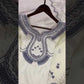 Elegant Embroidered Crepe Silk Suit Set for Festive and Occasion Wear