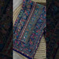 Designer Chinnon Silk Saree with Mirror Work for Festive and Wedding Wear