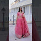 Fendi Silk Heavy Embroidered Lehenga Set for Wedding and Festive Wear