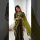 Elegant JMC Silk Saree for Festive, Party and Evening Occasions
