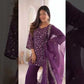 Elegant Embroidered Co Ord Suit Set for Festive and Family Occasions