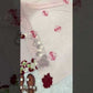 Noor Bloom Roman Glass Kurta Palazzo Dupatta Set for Festive and Elegant Occasions