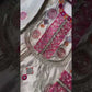 Shop Cos Moss Co Ord Set with Real Mirror Sequence Work for Festive Casual Party Wear