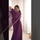 Elegant Solid Flared Anarkali Suit Set with Dupatta & Bottom | Festive & Party Wear | Available in 6 Colors