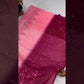 Dual Tone sequins work Party Wear Saree for Festive and Wedding Occasions