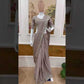 Designer Ready to Wear Semi Beads Saree for Festive and Party Wear