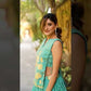 Pure Shimmer Embroidered Lehenga Set with Overlay Top – Wedding & Festive Wear