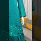Elegant Faux Georgette Palazzo Suit Set for Festive and Occasion Wear