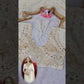 Soft Georgette Saree with Turra Gota Lace and Handwork Blouse