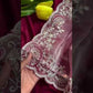 Elegant Embroidered Tissue Silk Saree with Designer Blouse