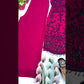 Elegant Faux Georgette Palazzo Suit Set for Festive and Party Wear