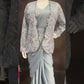 Designer Ready to Wear Crepe Silk Saree with Embroidered Koti for Wedding and Party Wear