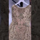 Two Tone Frendy Silk Embroidered Kurti Palazzo Set for Wedding and Festive Wear