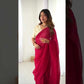 Ready to Wear Sparkle Silk Saree for Festive and Wedding Wear