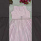 Blush Grace Maxi Anarkali Suit Set for Party and Festive Wear removable jacket 2 in 1 gown