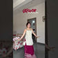 Ivory and Rani Pink Fendy Silk Lehenga Set with Real Mirror Work and Lace Detail