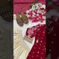 Elegant Georgette Embroidered Patiala Suit Set for Festive and Wedding Wear