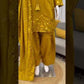 Elegant Faux Georgette Palazzo Suit Set for Festive and Occasion Wear