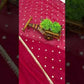 Elegant Red Flared Ethnic Gown Set for Festive and Family Functions