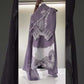 Elegant Embroidered Chinon Silk Palazzo Suit Set for Festive and Family Functions