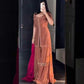 Elegant Crepe Silk Sharara Set for Festive and Party Wear